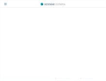 Tablet Screenshot of kenmarolympia.com